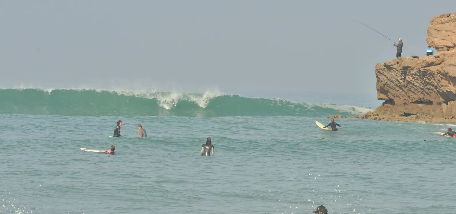 Devils Rock, Surf Town Morocco