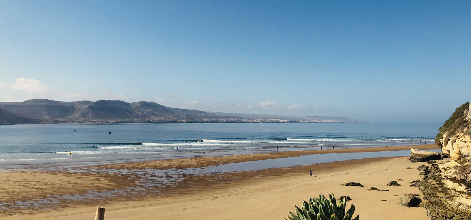 Imsouan Bay, Surf Town Morocco