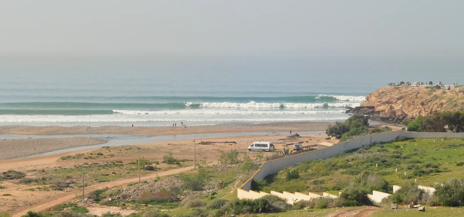 Banana Point Surf Spot Morocco, Srf Town Morocco
